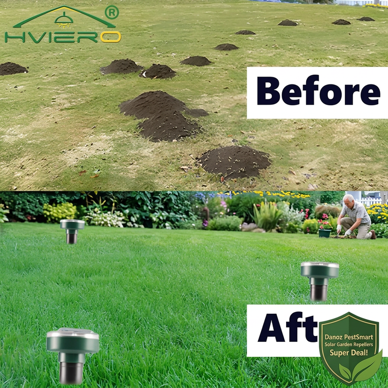 Danoz PestSmart garden-use illustration