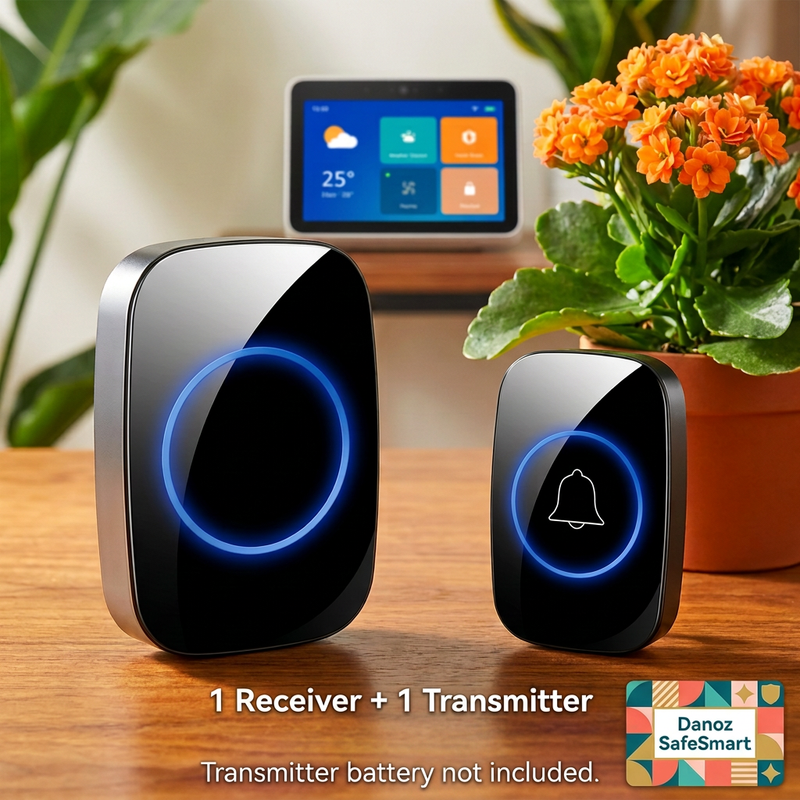 SafeSmart one receiver one transmitter corrected wording