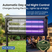 PestSmart solar insect zapper day and night with Free Postage