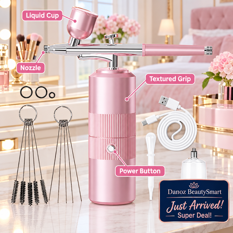 Pink sprayer component details