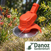 GardenSmart cutting head and guard