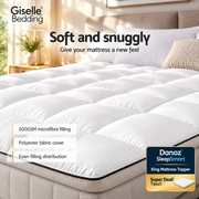 SleepSmart microfibre fabric detail
