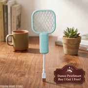 Green mini swatter with new offer badge