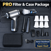 CleanSmart PRO filter and case package