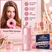 BeautySmart mist sprayer features