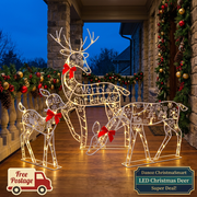 ChristmaSmart vivid Christmas deer hero Free Postage