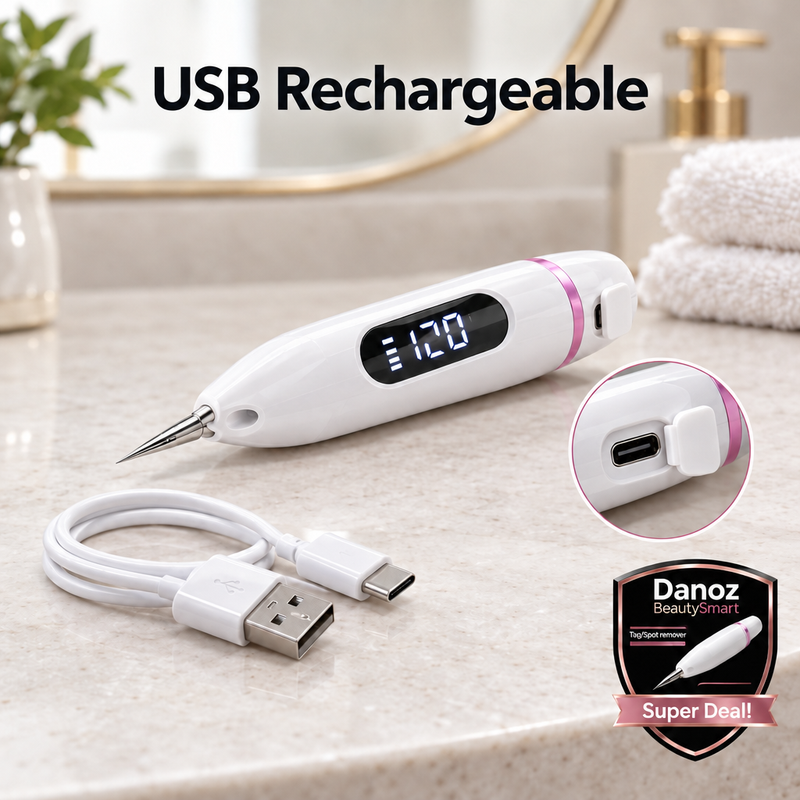 Charging detail with Tag/Spot remover badge