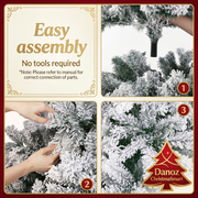 Tool-free tree assembly and branch shaping panels