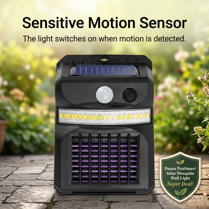 Motion sensor diagram with corrected English