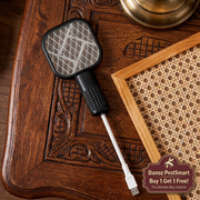 Black swatter with new offer badge