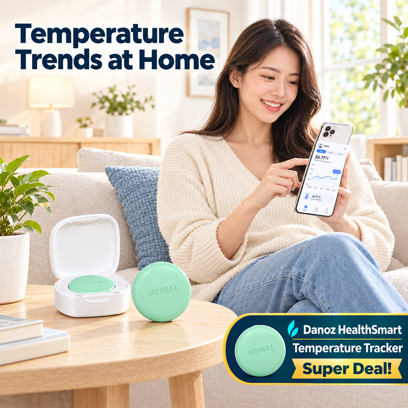 HealthSmart temperature tracking at home