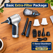 CleanSmart Basic extra-filter package