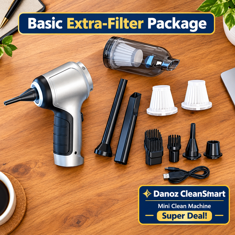 CleanSmart Basic extra-filter package