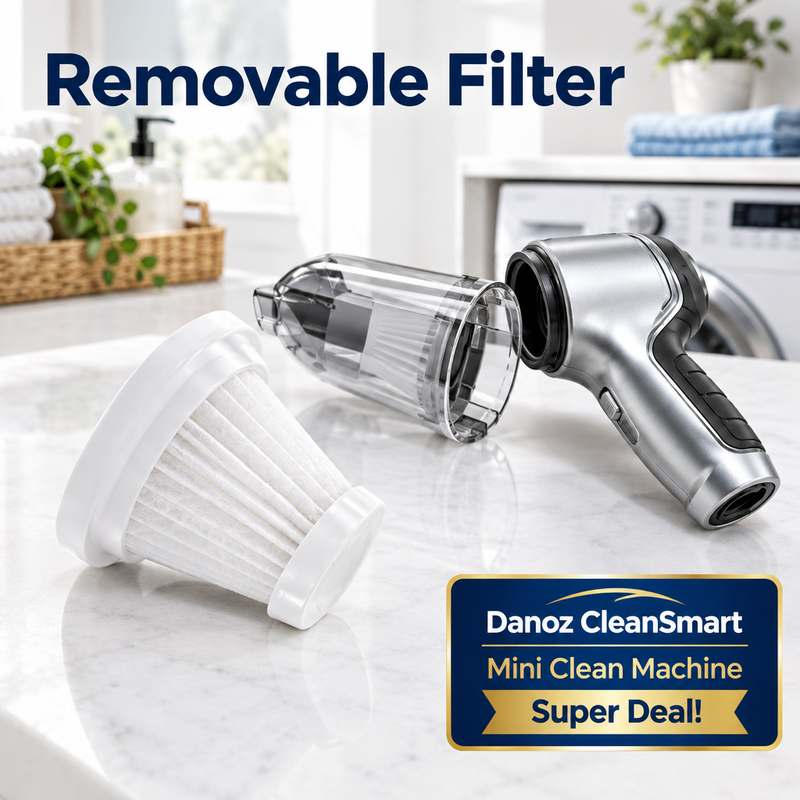 CleanSmart removable filter detail