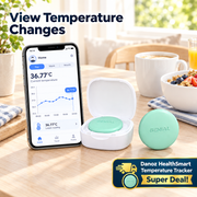 HealthSmart temperature trend display