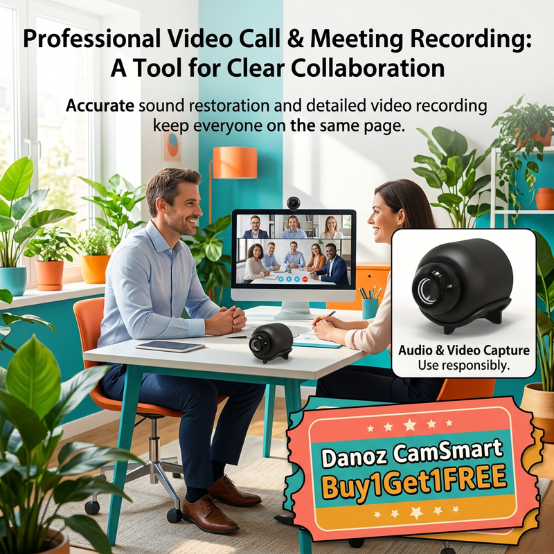 CamSmart open indoor recording scenario