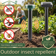 Danoz PestSmart solar repeller design comparison