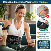 SixPack home lifestyle and electrode details