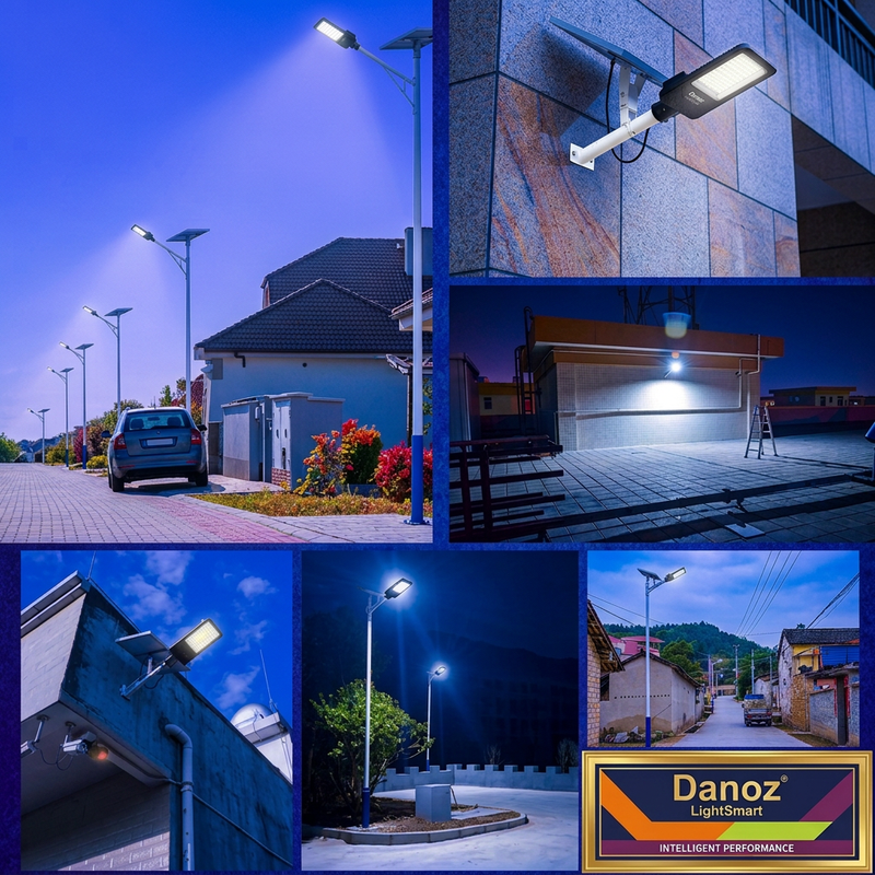 🔆 Danoz LightSmart | Split Solar Outdoor Light | Separate Panel & Remote Control | Adjustable Brightness | Free Postage!