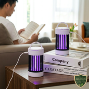 Living room lamps with bottom PestSmart badge