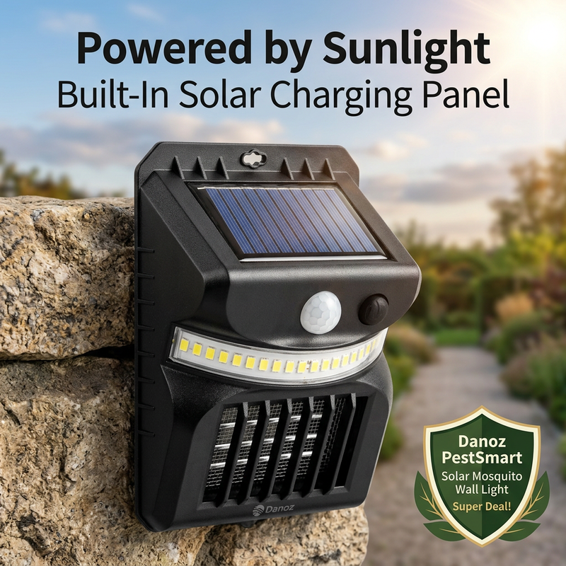 Solar charging panel with corrected wording