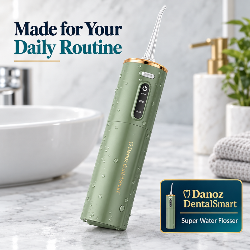 Green DentalSmart daily routine detail