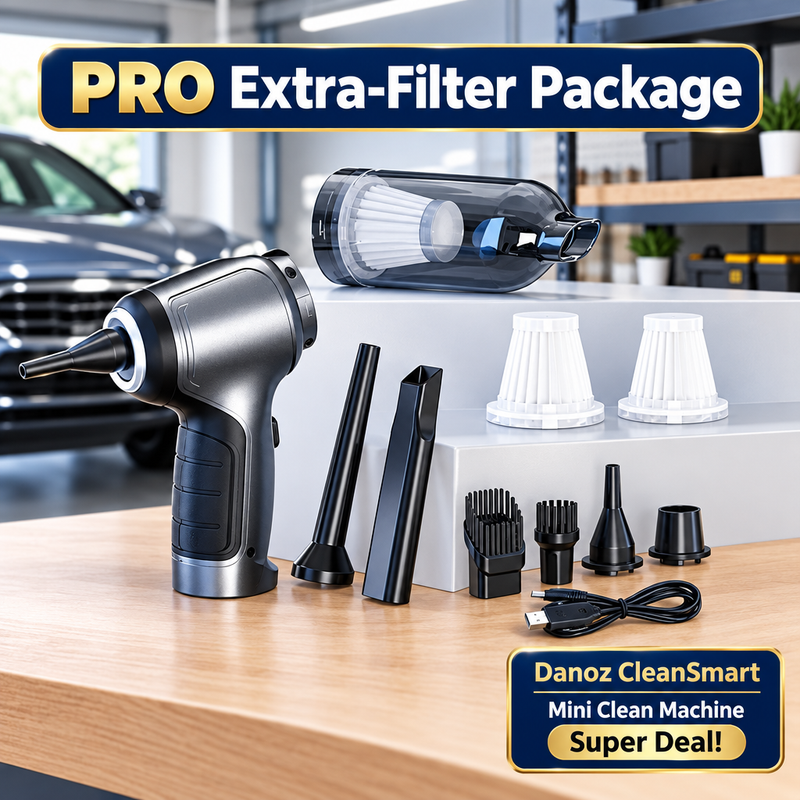 CleanSmart PRO extra-filter package