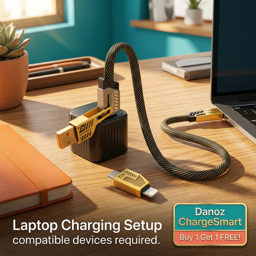 ChargeSmart bright laptop charging BOGOF