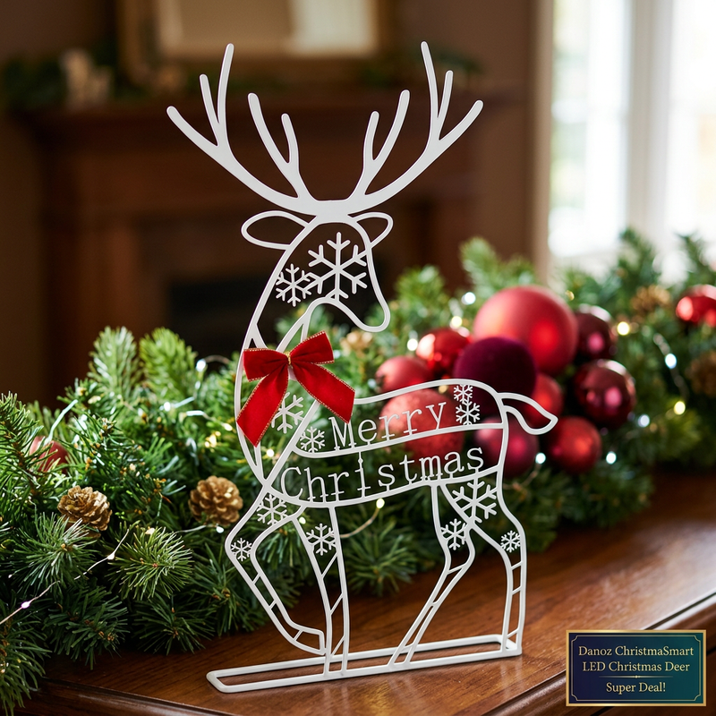 ChristmaSmart stag detail