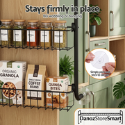 StoreSmart suction-grip frame support and securing detail