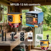 Yellow MYUB-13 kit contents