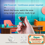 CamSmart USB power detail