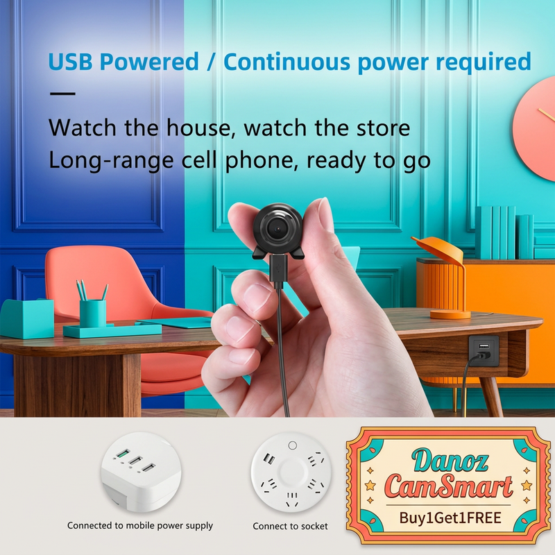 CamSmart USB power detail