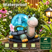 Supplier weather graphic showing alternative figurine design