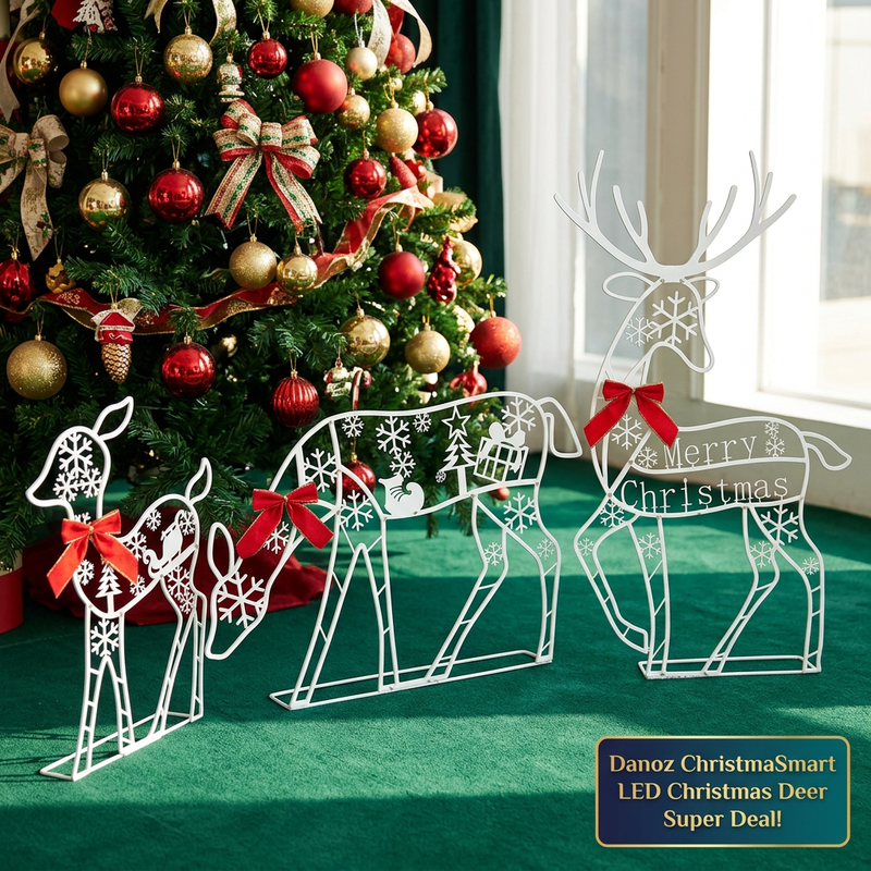 ChristmaSmart sunny Christmas trio