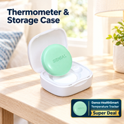 HealthSmart thermometer and storage case