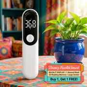 HealthSmart white thermometer display