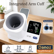Komwell integrated-cuff display voice and memory overview
