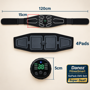 SixPack dimensions and controller