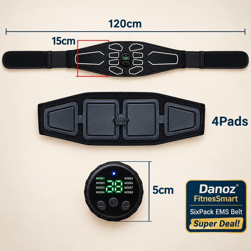 SixPack dimensions and controller