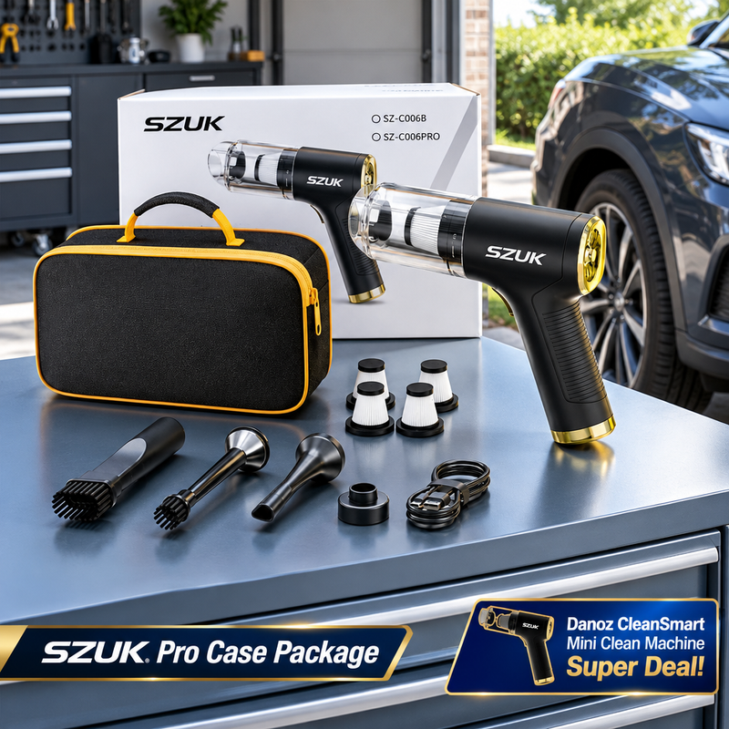 SZUK Pro case package