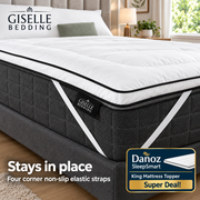 SleepSmart corner elastic strap detail