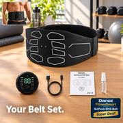 SixPack belt set layout