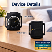 BreathSmart front and rear device details