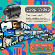 CamSmart loop recording illustration