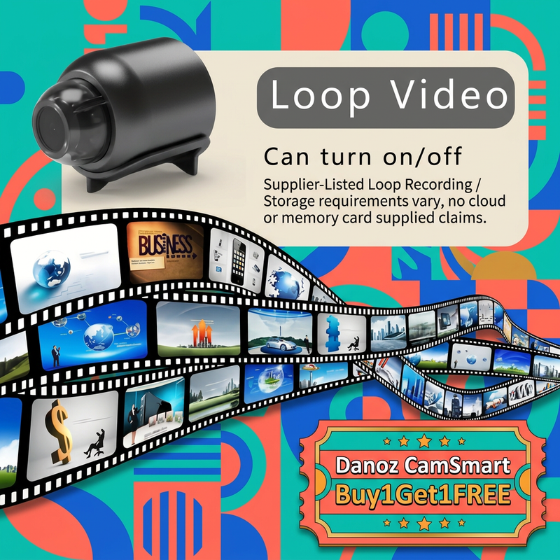 CamSmart loop recording illustration