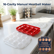 Meatball maker mould components