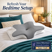 PillowSmart pillow in boutique-style bedroom