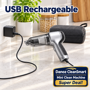 CleanSmart USB charging scene