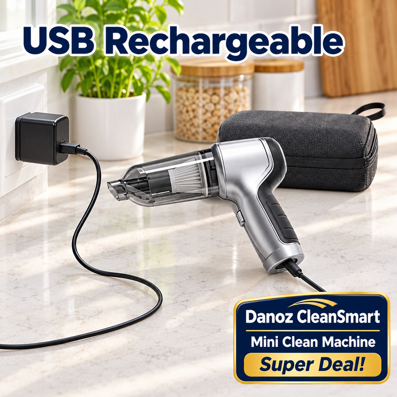 CleanSmart USB charging scene